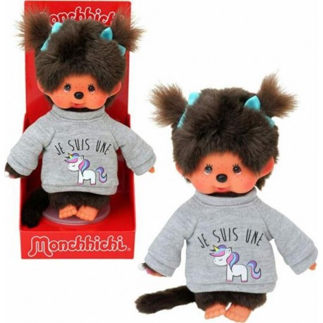 MONCHHICHI LICORNE 20CM