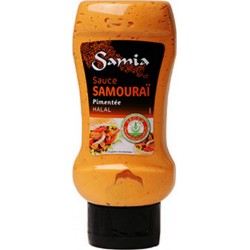 Samia Sauce Halal Samouraï Pimentée 350ml (lot de 4)