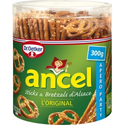 Ancel Biscuits apéritifs sticks & bretzels