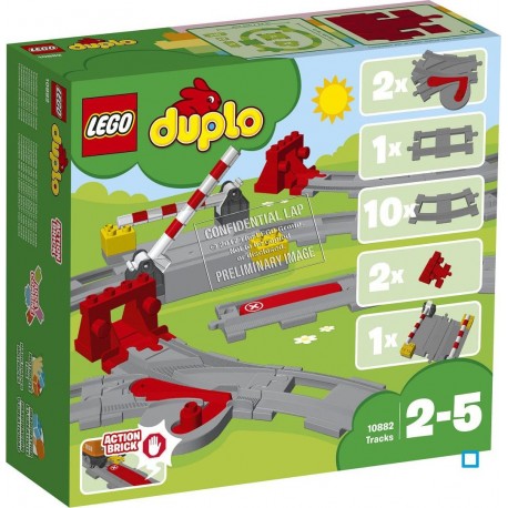 LEGO 10882 Duplo - Les Rails Du Train