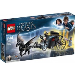 LEGO 75951 Les Animaux Fantastiques - L'Evasion De Grindelwald