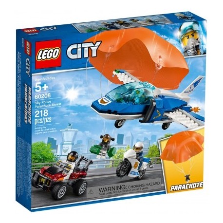 LEGO 60208 City - L'Arrestation En Parachute