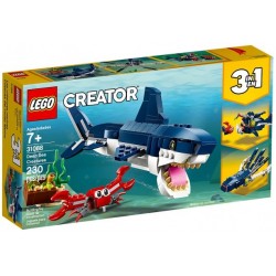LEGO 31088 Creator - Les Créatures Sous-Marines