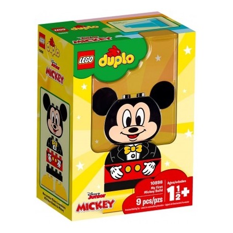 LEGO 10898 Duplo Disney - Mon Premier Mickey A Construire