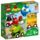LEGO 10886 Duplo - Mes Premiers Vehicules