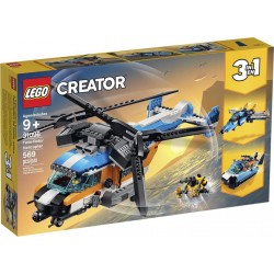 LEGO 31096 Creator - L'Hélicoptère à Double Hélice