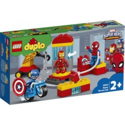 LEGO Duplo 10921 - Le Labo des Super-Héros 5702016618112
