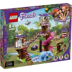 LEGO Friends 41424 - La base de sauvetage dans la jungle
