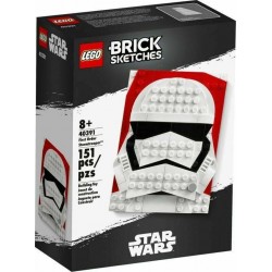 LEGO 40391 Brick Sketches - Star Wars Stormtrooper