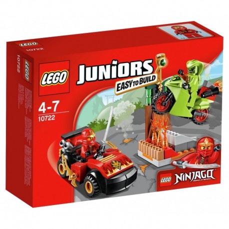 LEGO 10722 Juniors - L'Attaque Du Serpent Ninjago