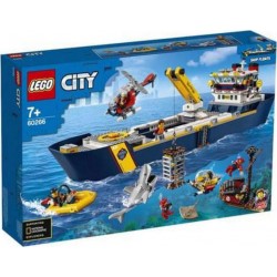LEGO 60266 City - Le Bateau d'Exploration Océanique