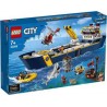 LEGO 60266 City - Le Bateau d'Exploration Océanique