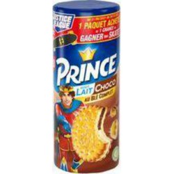LU Prince Biscuits au blé complet goût lait choco 300g