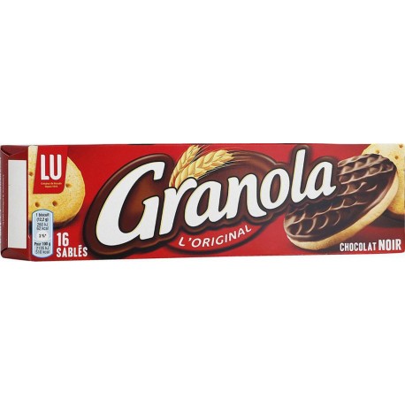 LU Granola L’Original Chocolat Noir 195g (lot de 6)