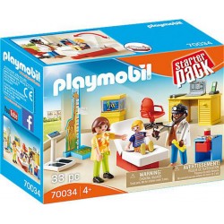 PLAYMOBIL STARTERPACK PEDIATRE