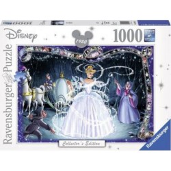 Ravensburger Puzzle 1000 pièces - Cendrillon Collection Disney