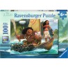 Ravensburger Puzzle 100p XXL - Vaiana et Maui / Disney