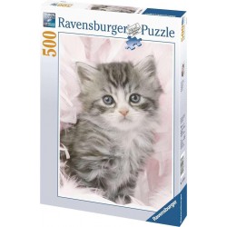 Ravensburger Puzzle 500 pièces - Douceur de chaton