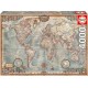 Educa Puzzle Mappemonde 4000 pièces 14827
