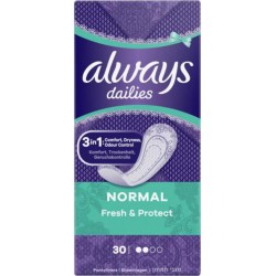 Always Protège-slips Fresh & Protect normal x30