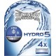 Wilkinson Sword Lames de rasoir Hydro 5 Céramide x4 lames