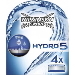 Wilkinson Sword Lames de rasoir Hydro 5 Céramide x4 lames