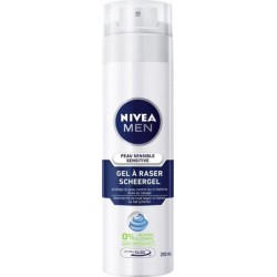 Nivea Men Gel à raser peau sensibles