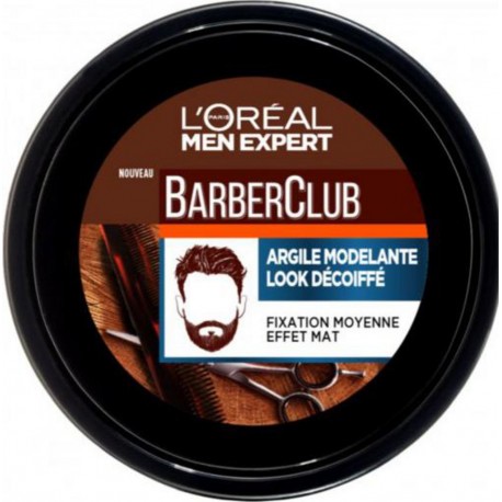 L Oreal Gel décoiffé argile men expert L'OREAL pot 75ml