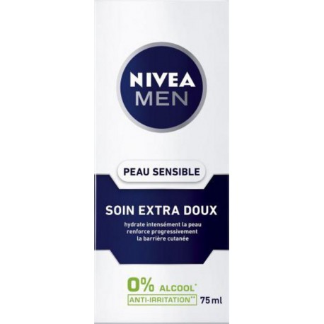 Nivea Men Soin extra doux peau sensible