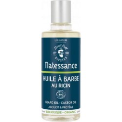 Lea Nature Huile à barbe natessance au ricin Bio