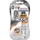 5 Bic Rasoir jetable flex