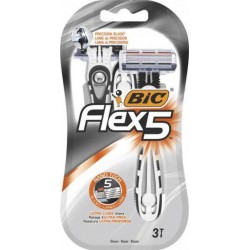 5 Bic Rasoir jetable flex