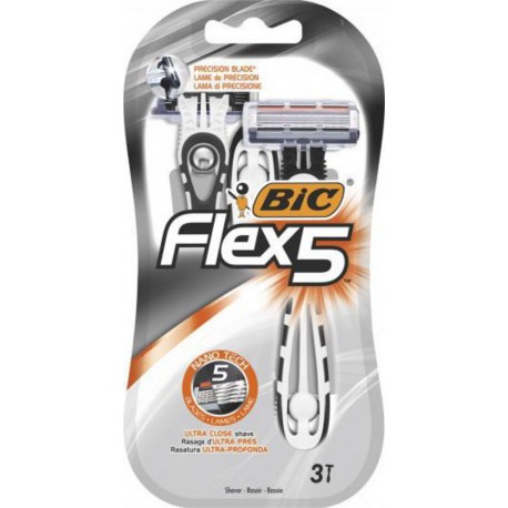 5 Bic Rasoir jetable flex