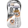 5 Bic Rasoir jetable flex