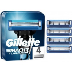 Gillette Lames rasoir mach3