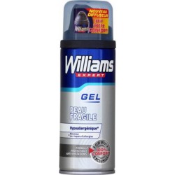 Williams Gel à raser peau fragile