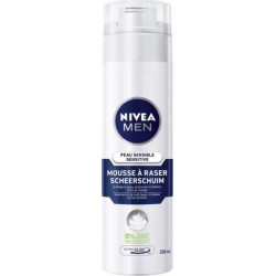 Nivea Men Mousse à raser peau sensible 200ml