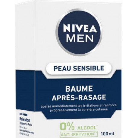 Nivea Men Baume après-rasage anti-irritation