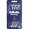 Iii X6 Gillette Rasoirs jetable Sensor