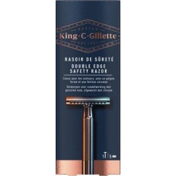 Gillette Lames de rasoirs de sûreté + rasoir