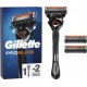 Gillette Rasoir homme proglide fusion + 2 lames