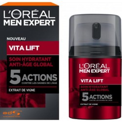 Men Expert De L Oreal Soin anti-âge Vita Lift 5 hydratant MEN EXPERT DE L'OREAL