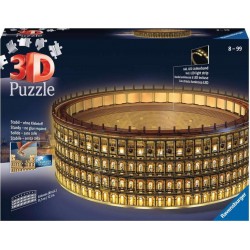 Ravensburger Puzzle 3D Colisée illuminé