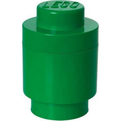 LEGO Storage Brick Boîte de Rangement x1 rond vert