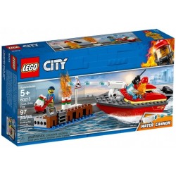 LEGO 60213 City - L'Incendie Sur Le Quai