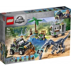 LEGO 75935 Jurassic World - L'Affrontement du Baryonyx : La Chasse au Trésor