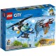 LEGO 60207 City - Hélicoptère de la police