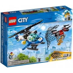LEGO 60207 City - Hélicoptère de la police