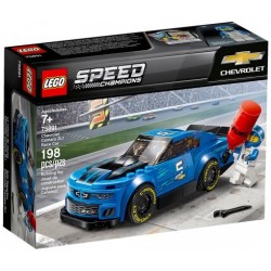 LEGO 75891 Speed Champions - La Voiture De Course Chevrolet Camaro ZL1