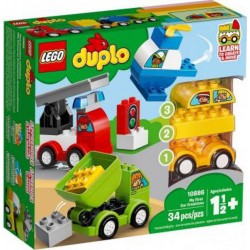 LEGO 10886 Duplo - Mes Premiers Vehicules